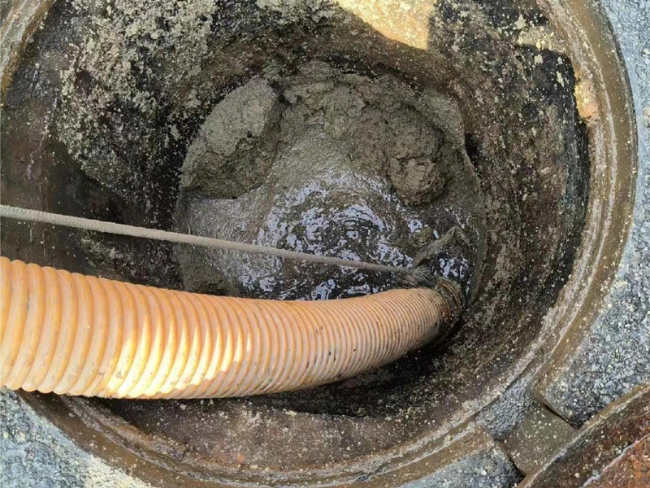 横峰化粪池清理